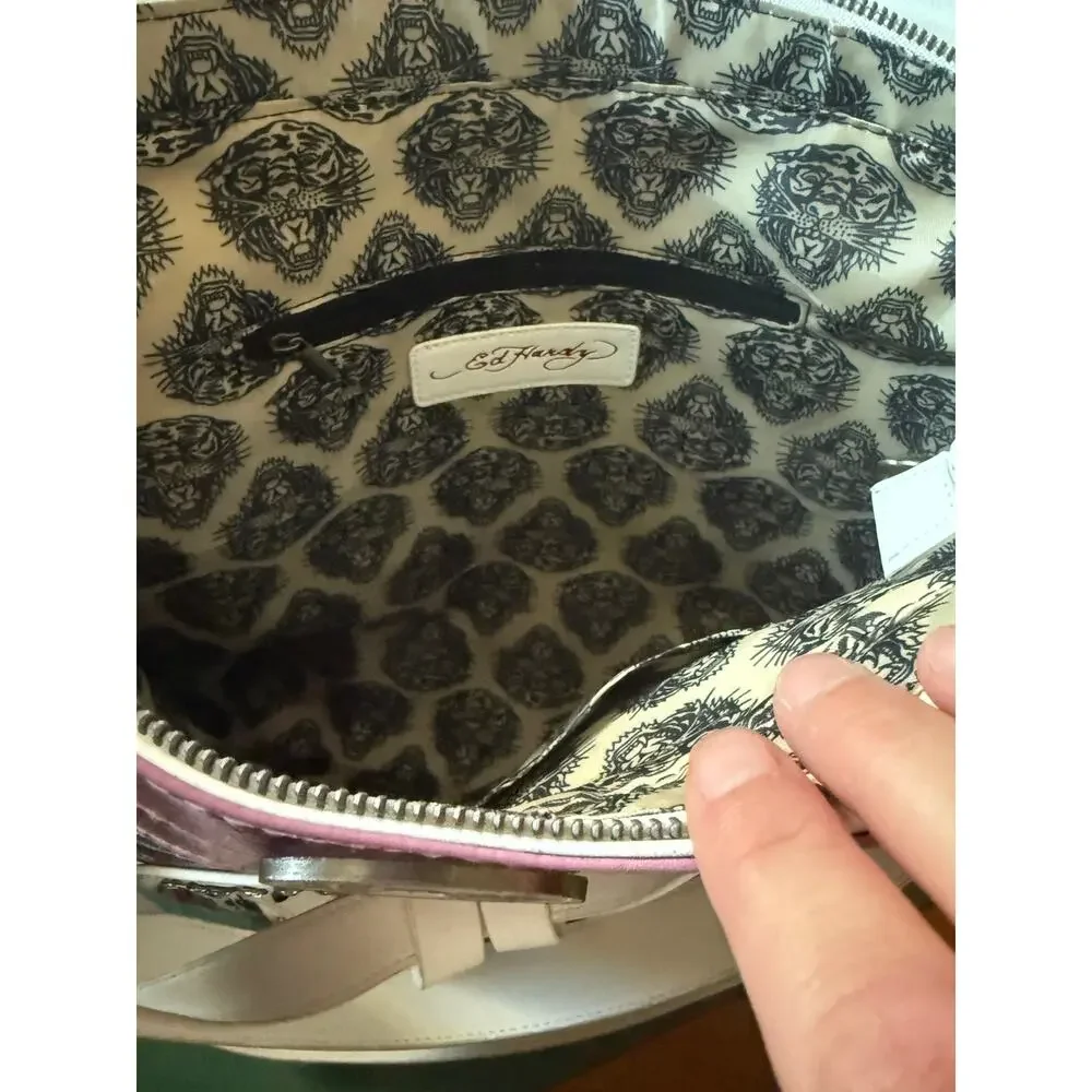 BRAND NEW NWT ED HARDY TATTOO HOBO BAG